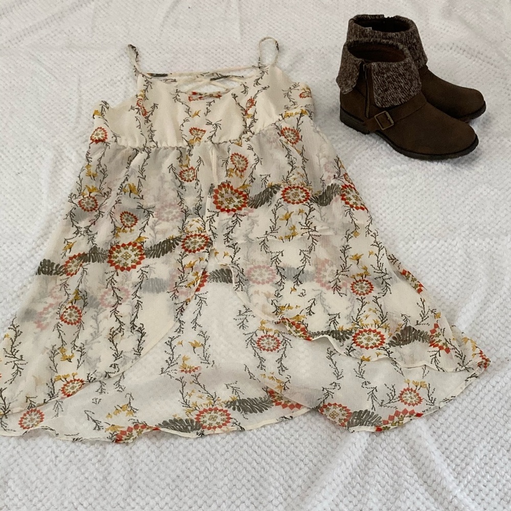 Ladies printed blouse